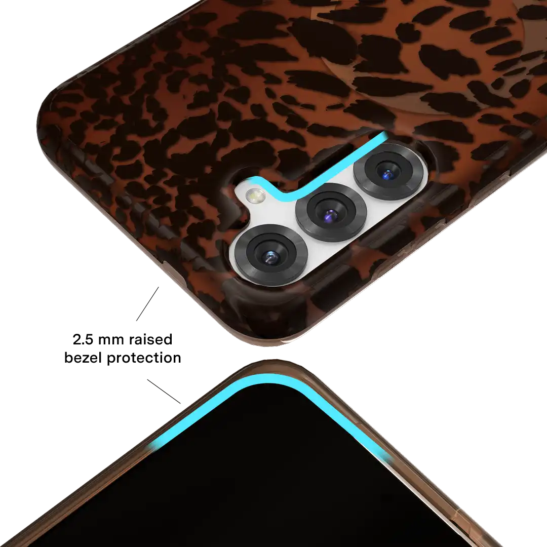 Leopard Tort Samsung Case