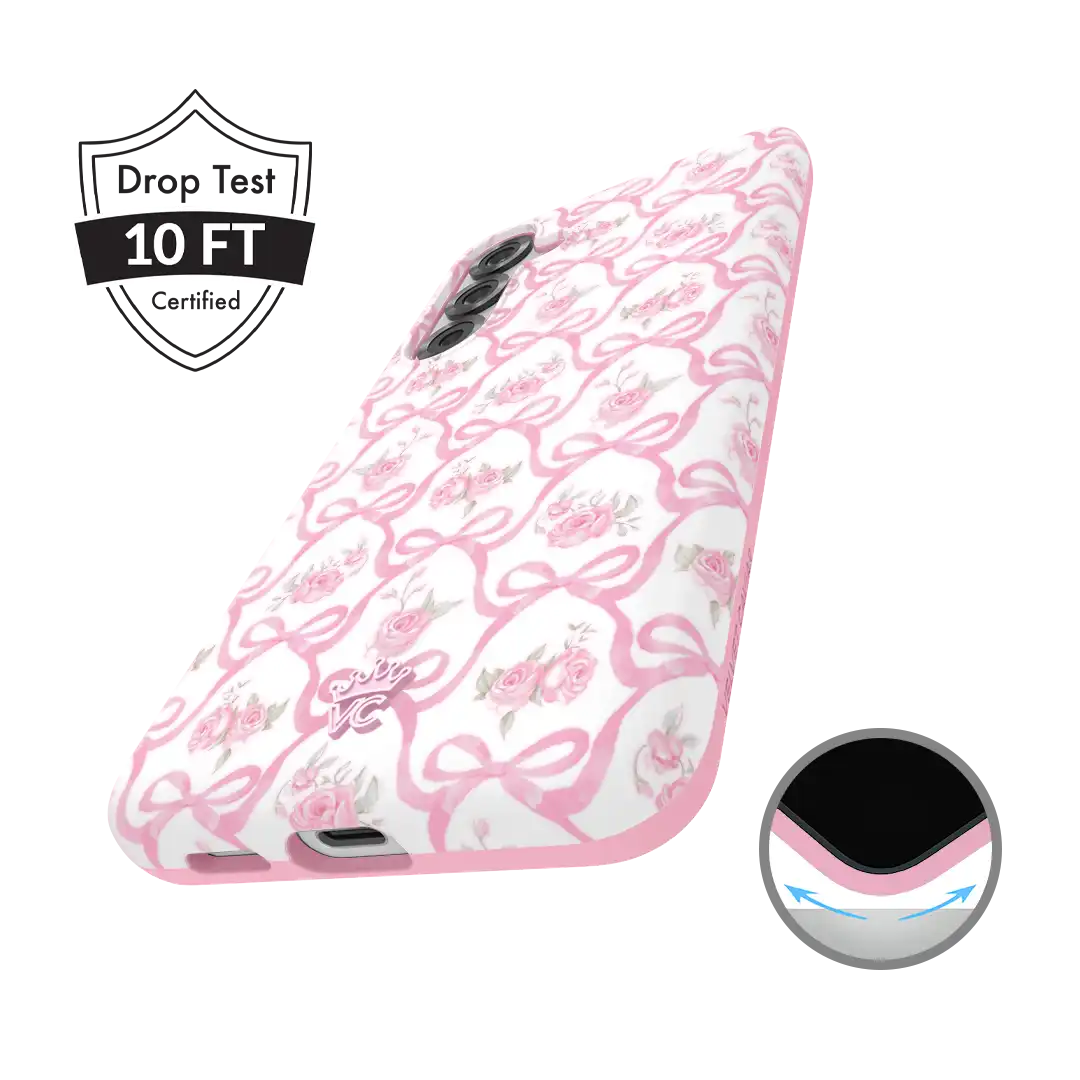 Lovely Pink Bows Samsung Case