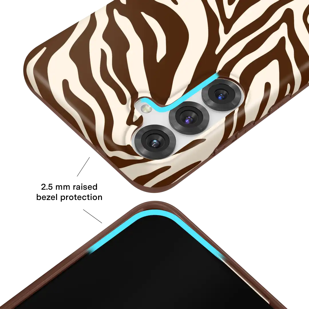 Coco Zebra Samsung Case