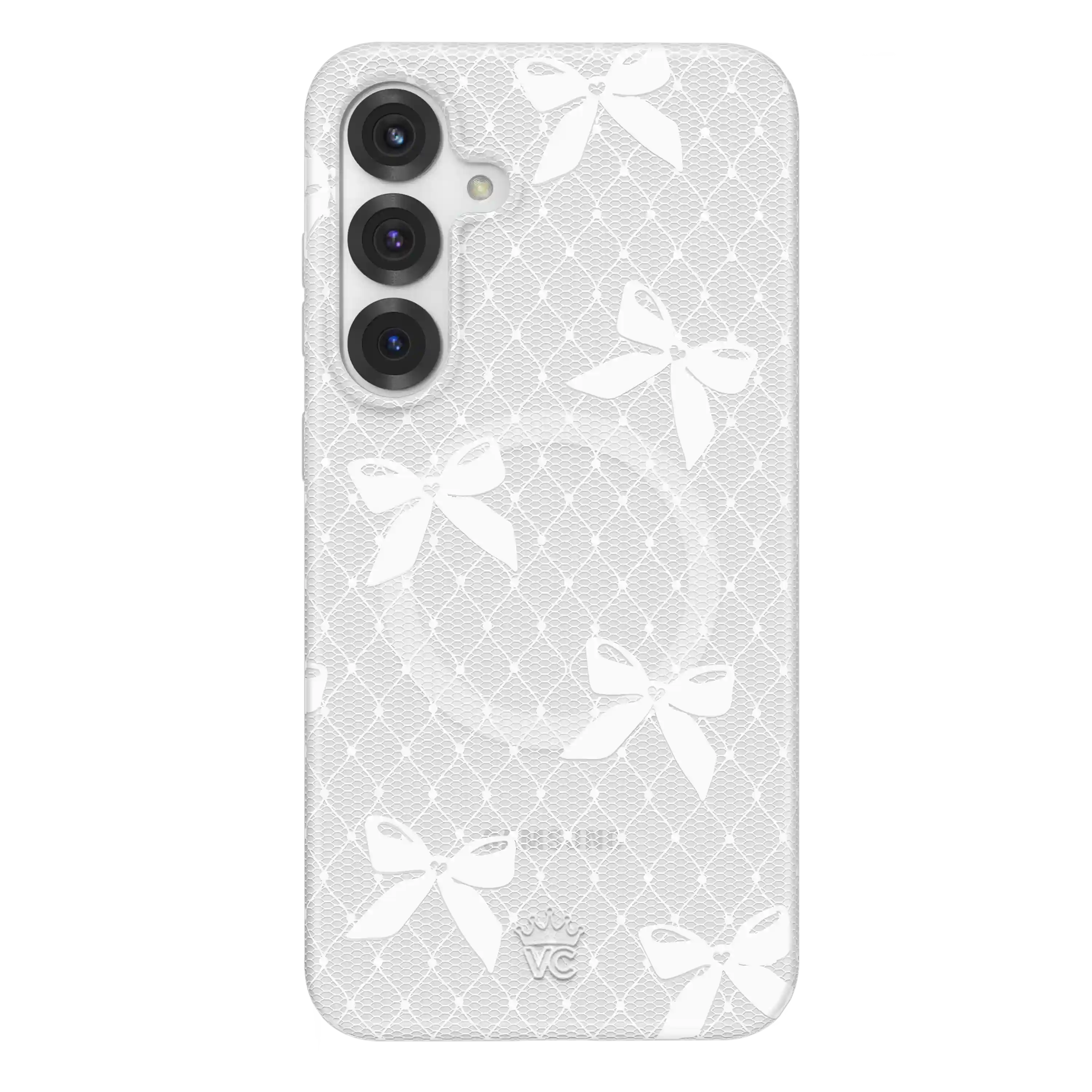 Vintage Lace Bows Samsung Case