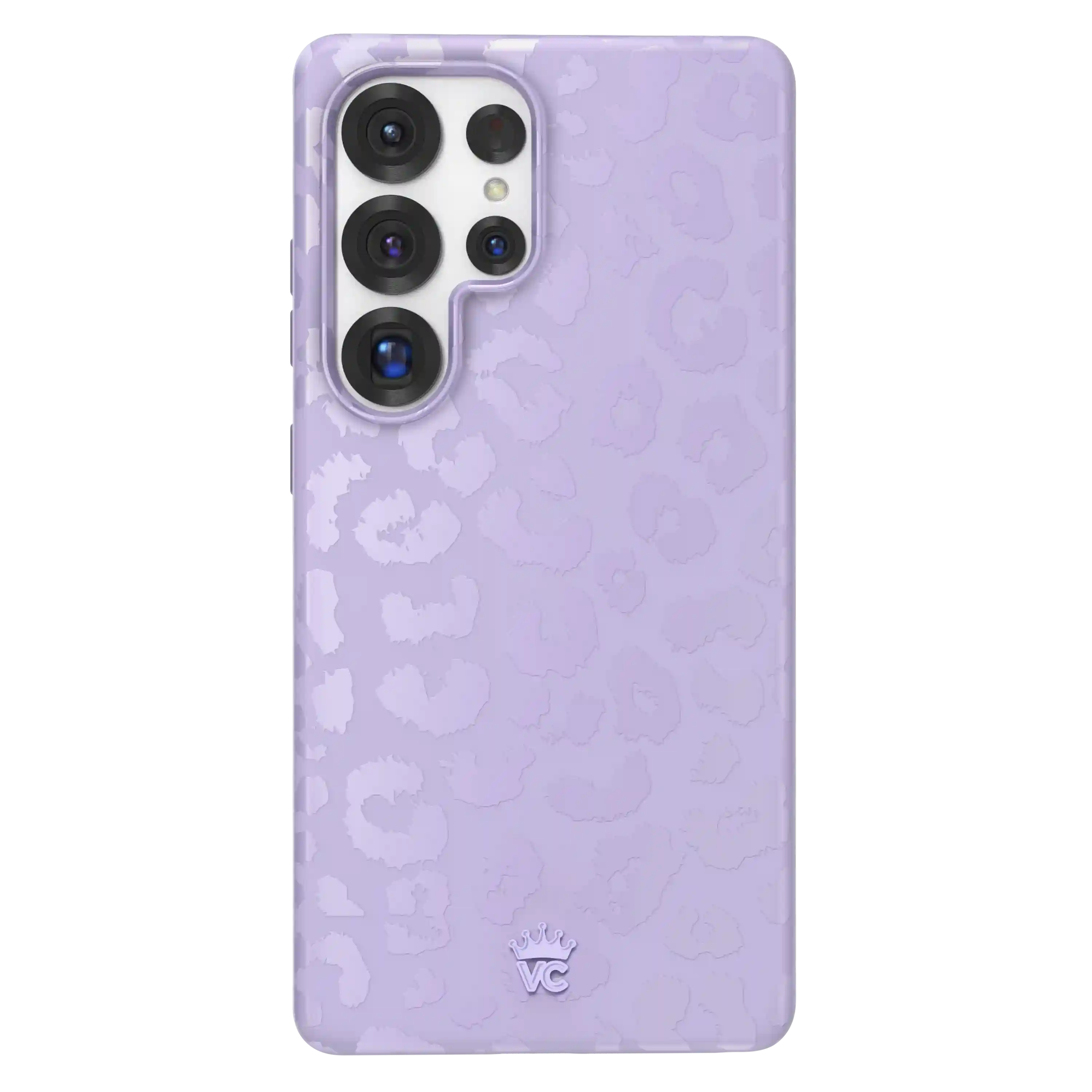 Lilac Leopard Samsung Case
