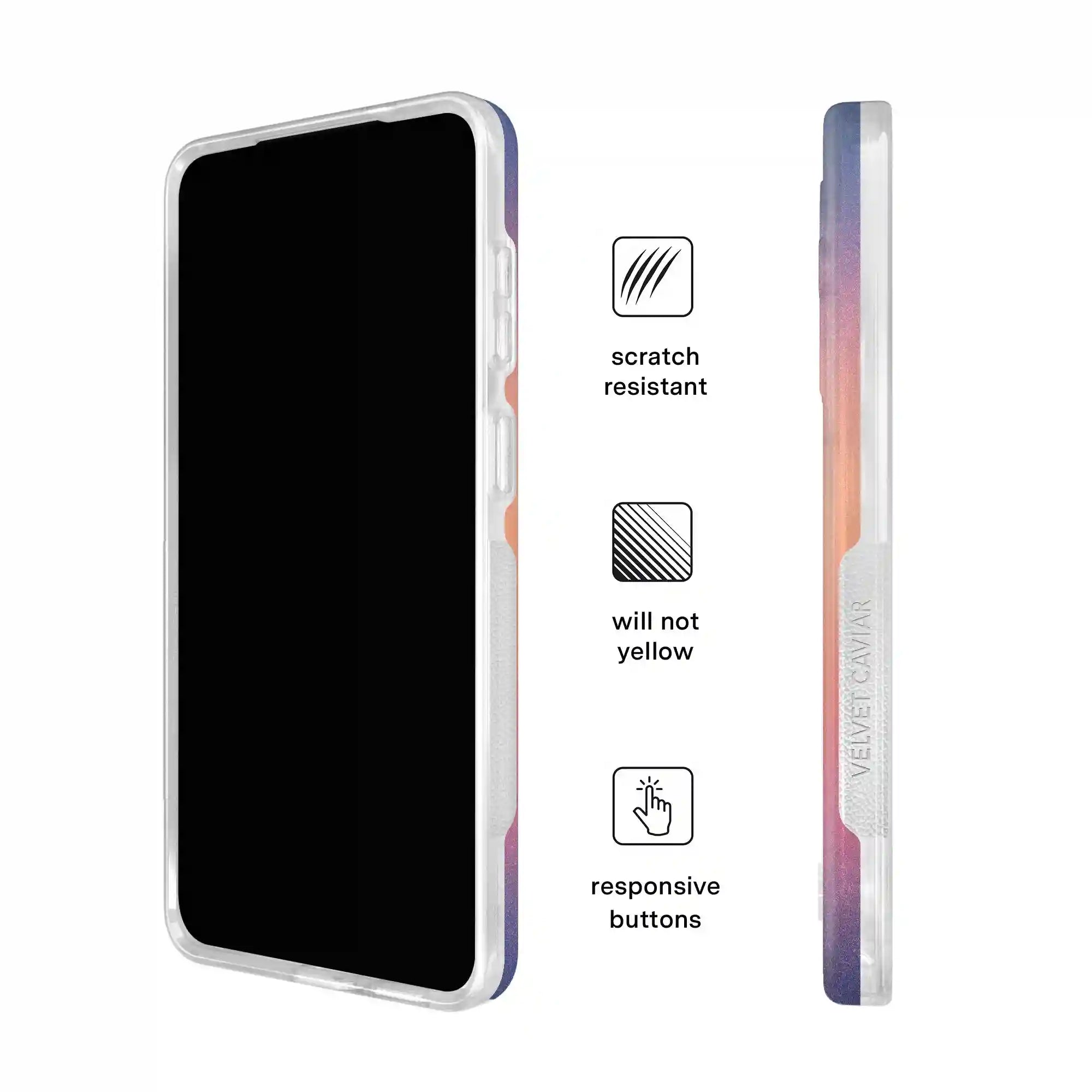 Sunset Glow Aura Samsung Case