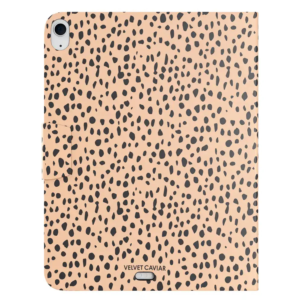 Spotted Cheetah iPad Case