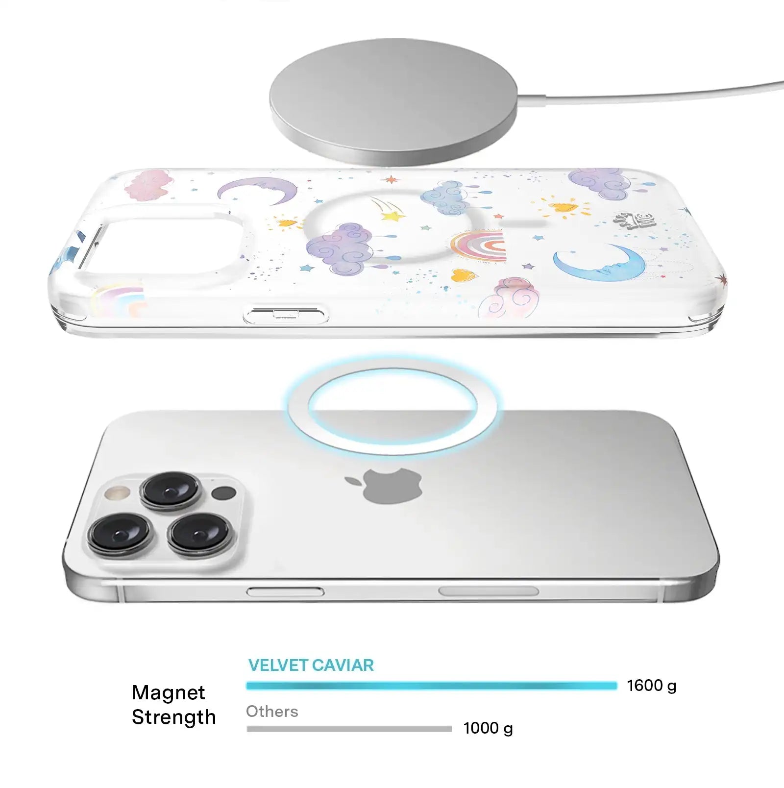 Sweet Dreams Frosted iPhone Case