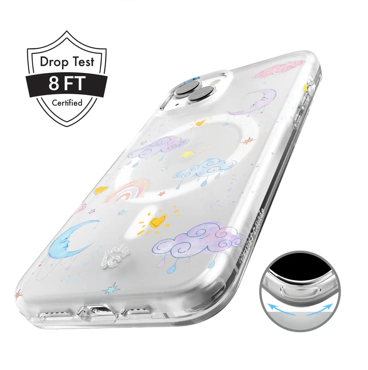 Sweet Dreams Frosted iPhone Case