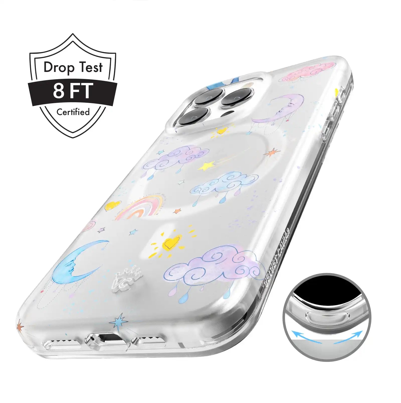 Sweet Dreams Frosted iPhone Case