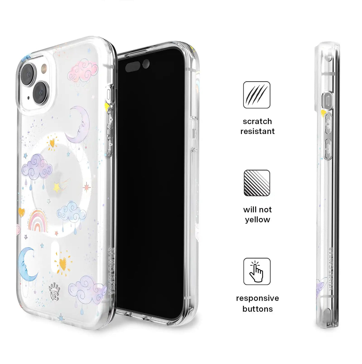 Sweet Dreams Frosted iPhone Case