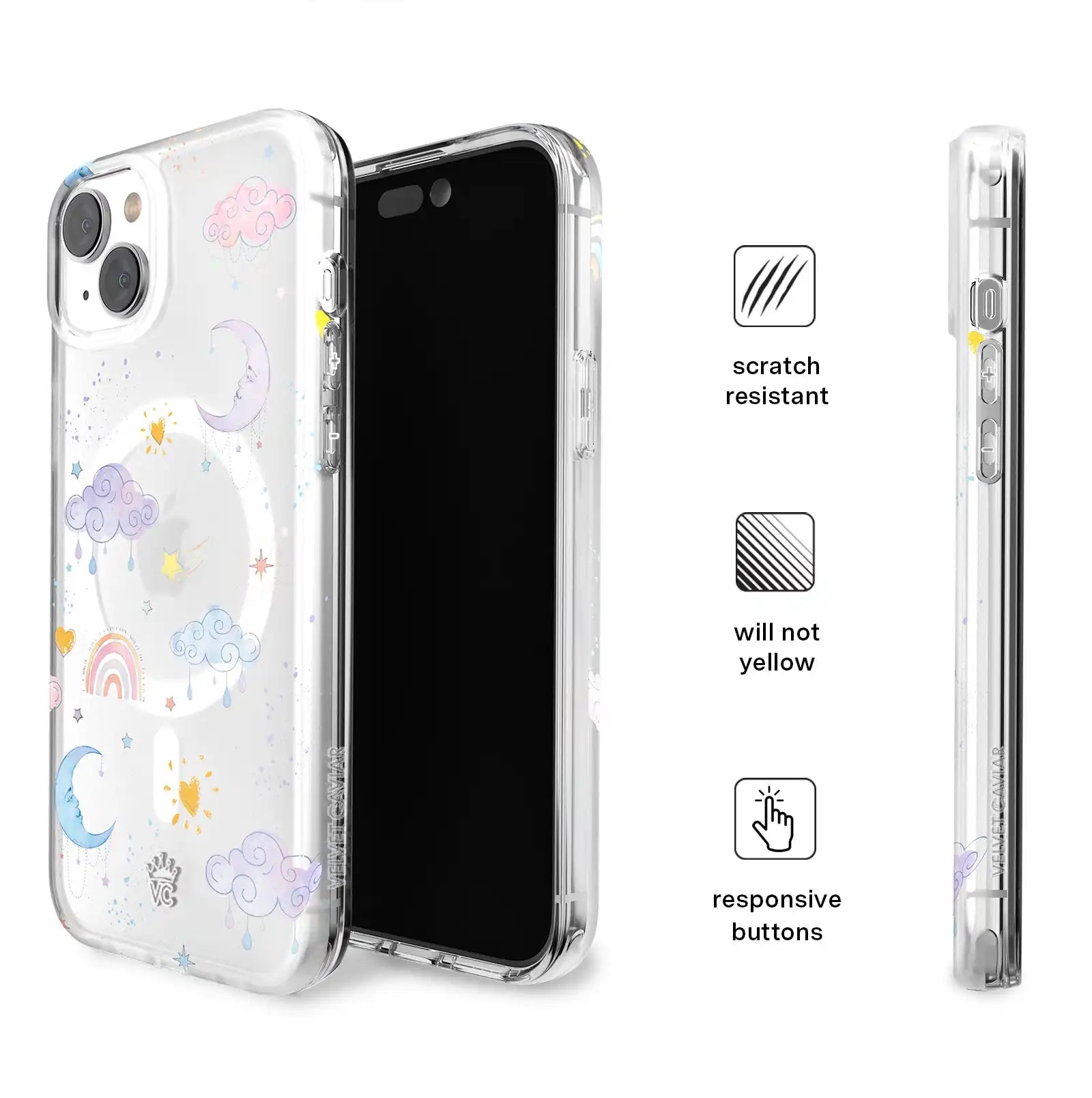 Sweet Dreams Frosted iPhone Case