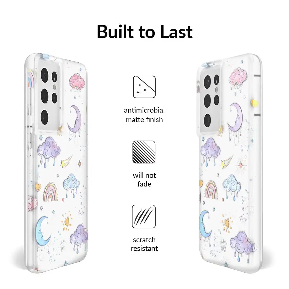 Sweet Dreams Frosted Samsung Case