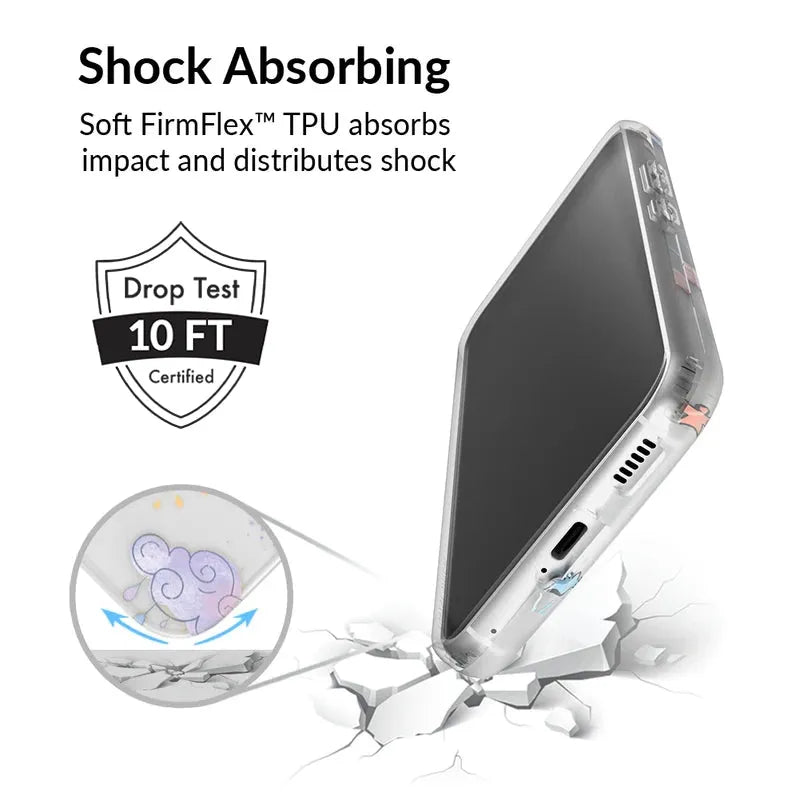 Sweet Dreams Frosted Samsung Case