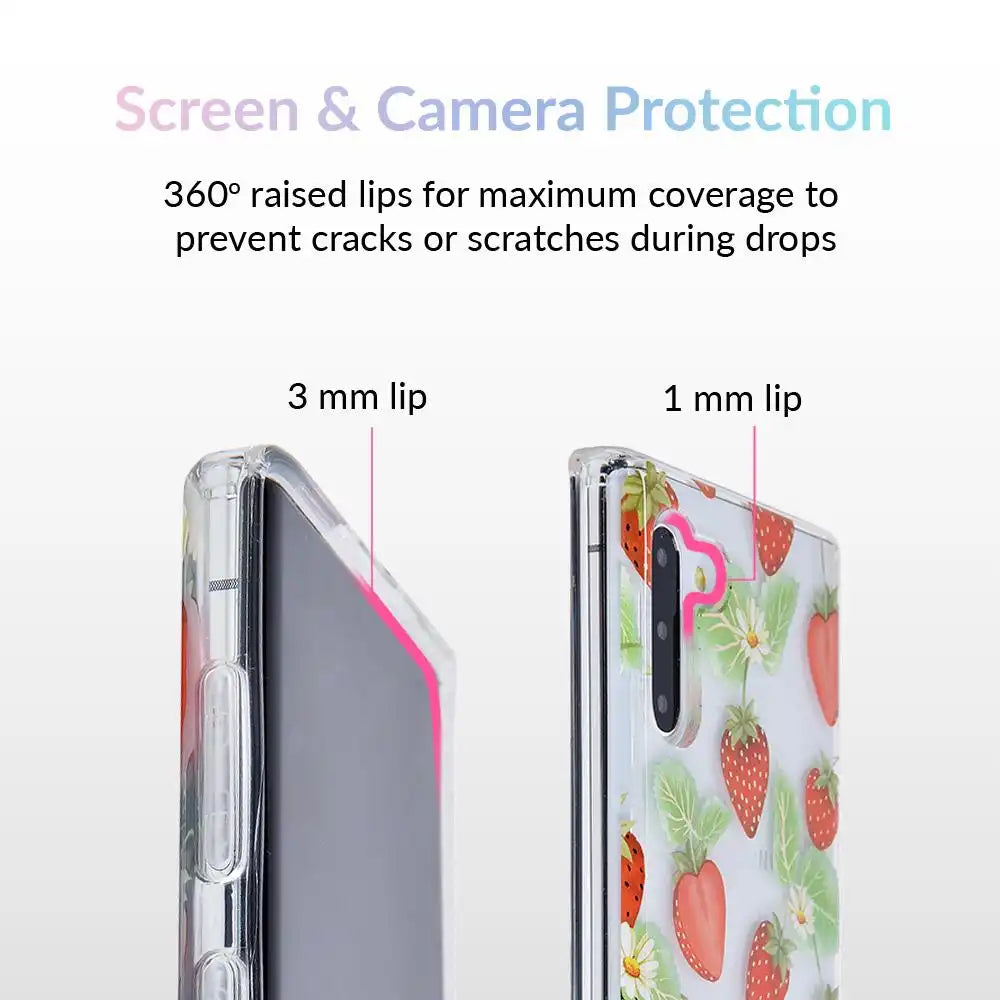 Strawberry Fields Samsung Galaxy Case