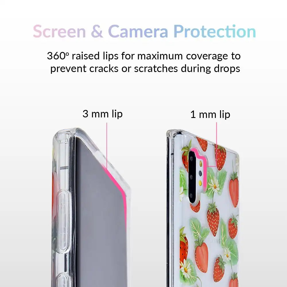Strawberry Fields Samsung Galaxy Case