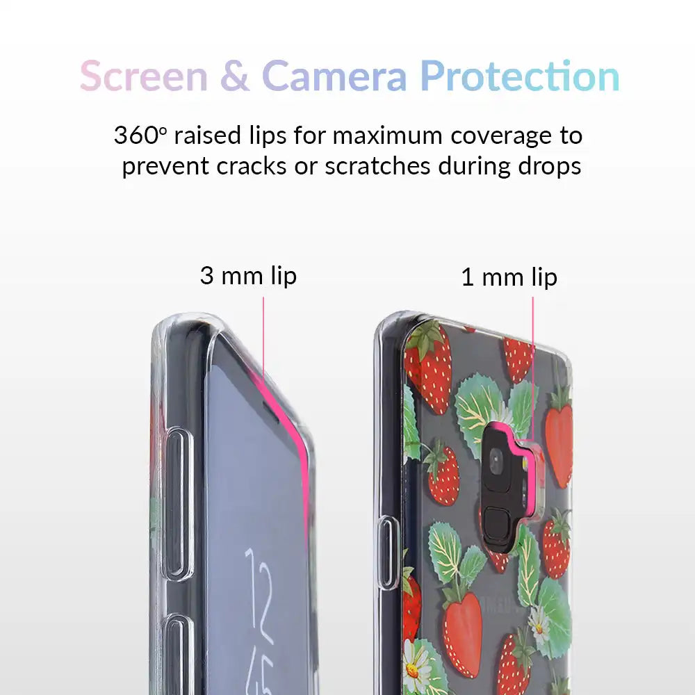 Strawberry Fields Samsung Galaxy Case