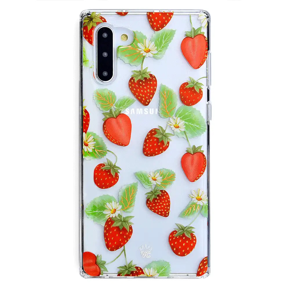 Strawberry Fields Samsung Galaxy Case