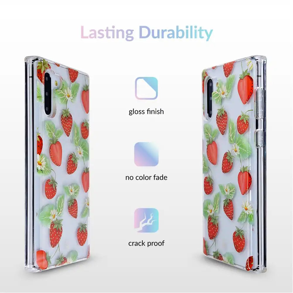 Strawberry Fields Samsung Galaxy Case