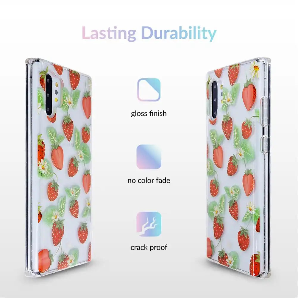 Strawberry Fields Samsung Galaxy Case
