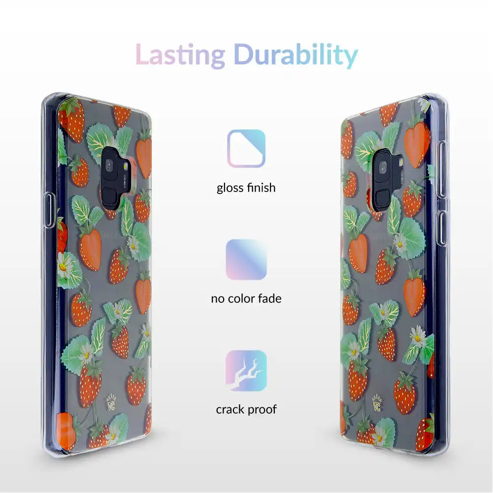 Strawberry Fields Samsung Galaxy Case