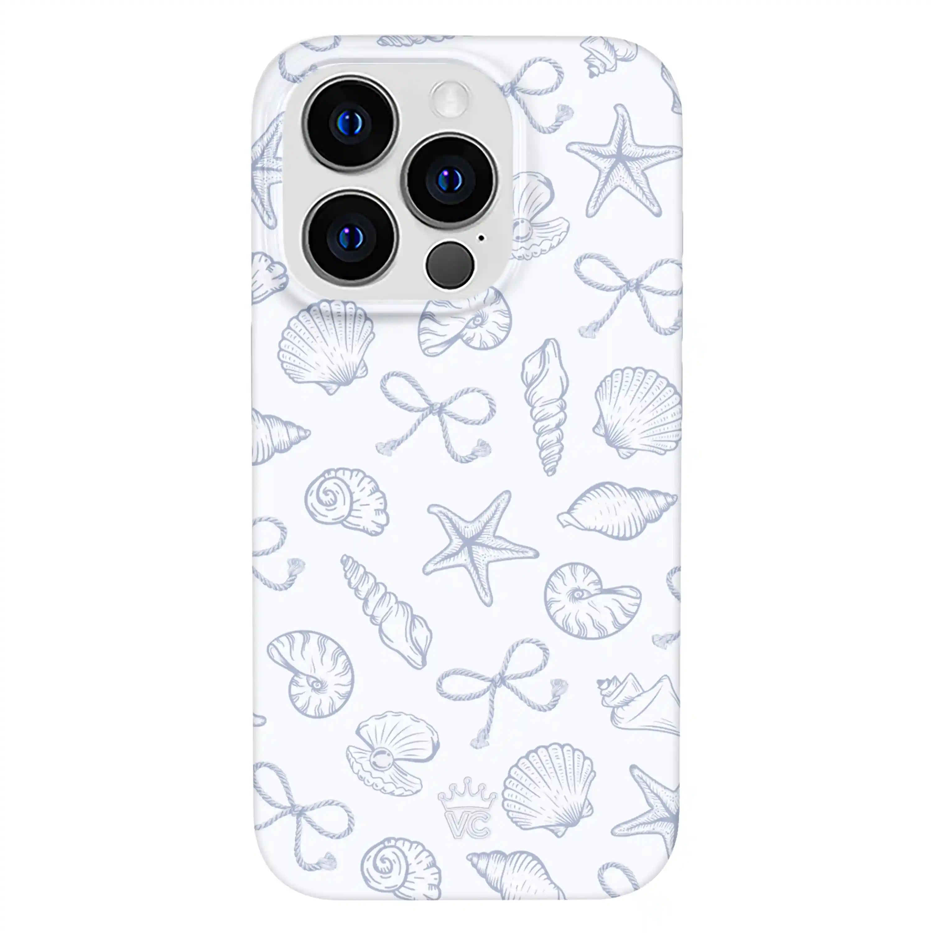 Coastal Seashells iPhone Case