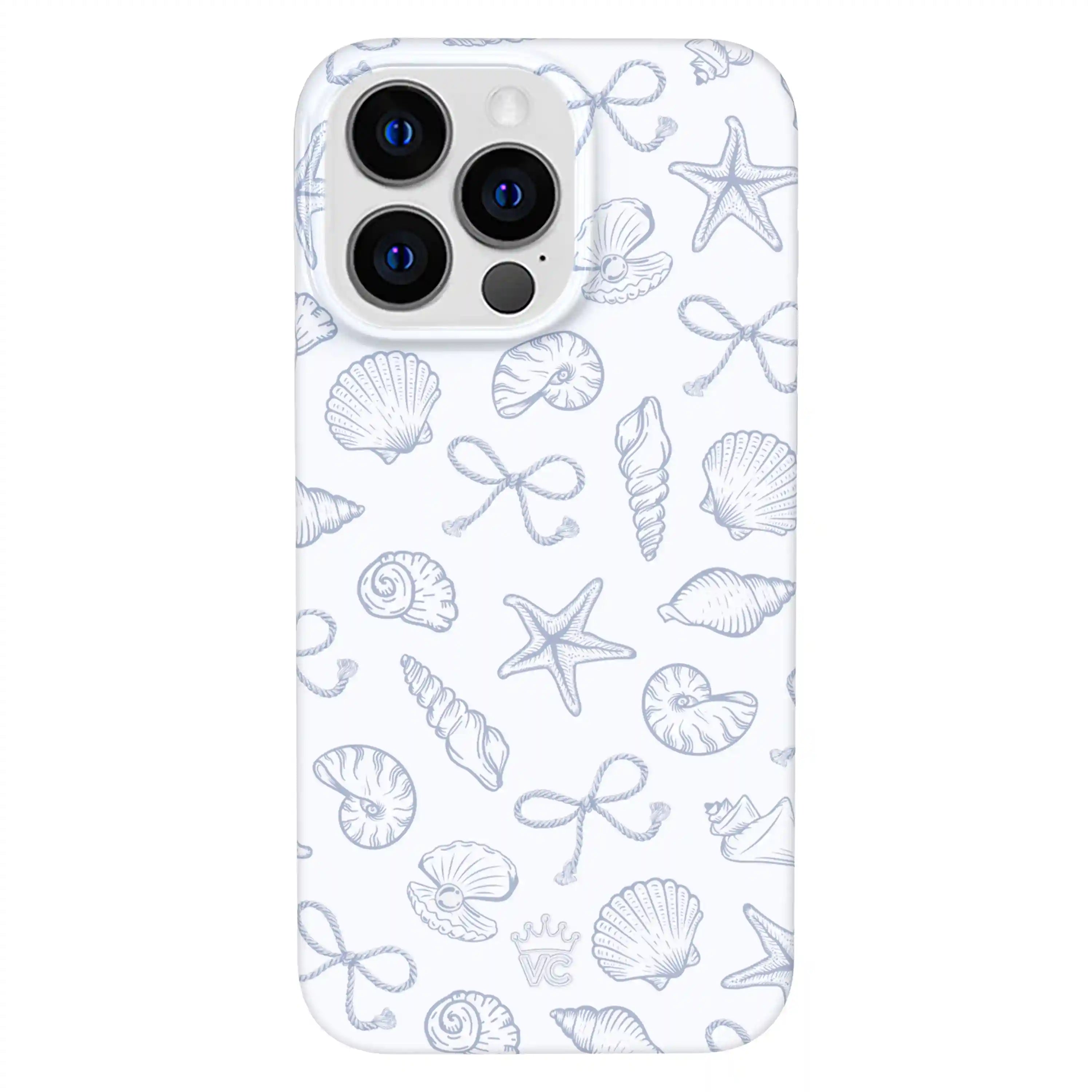 Coastal Seashells iPhone Case