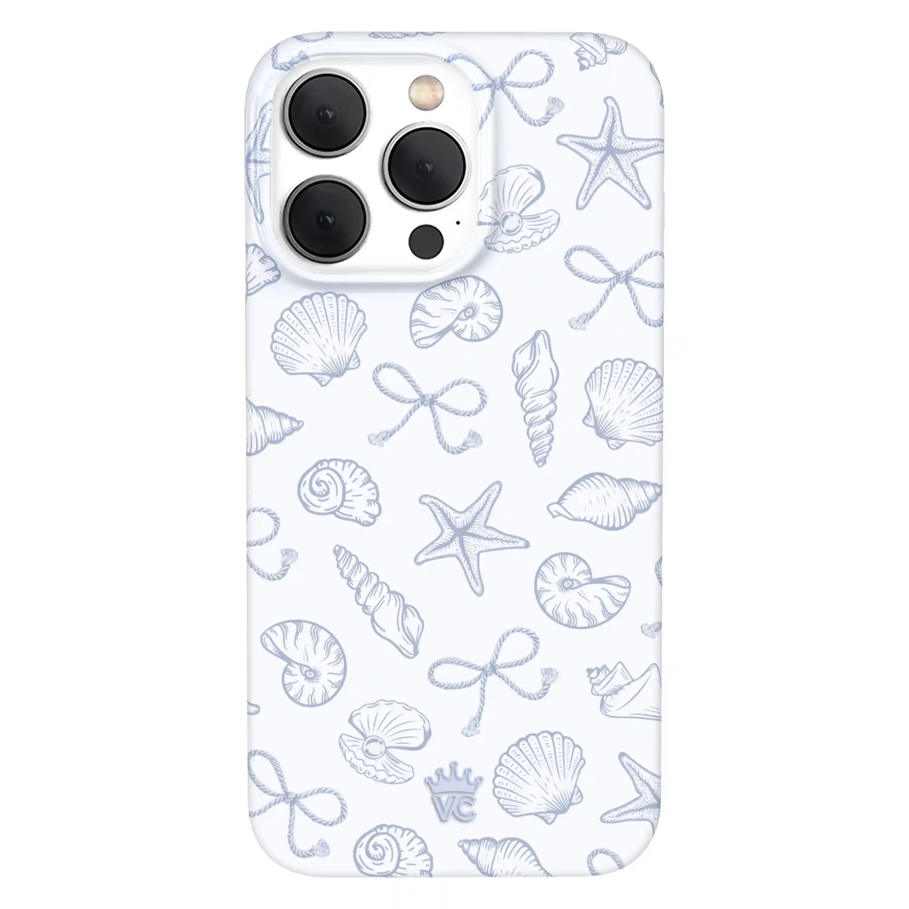 Coastal Seashells iPhone Case