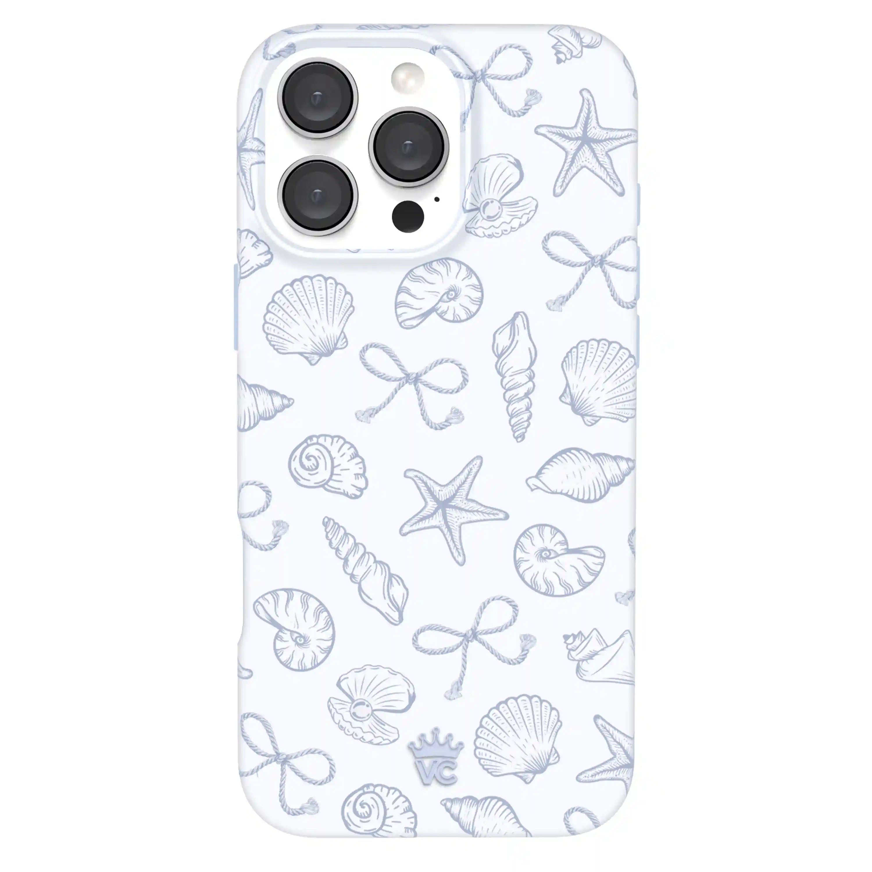 Coastal Seashells iPhone Case