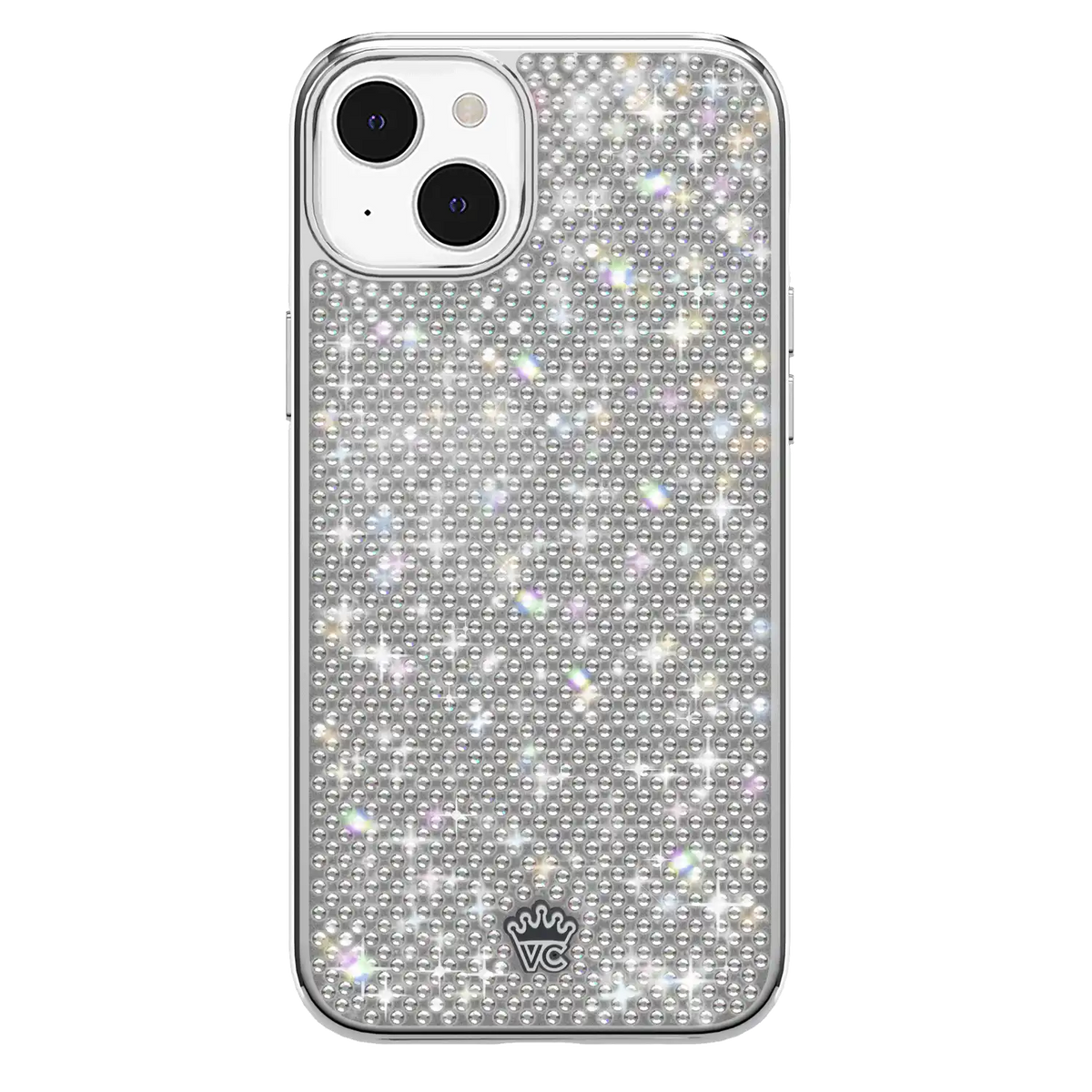 Chrome Caviar Crystals iPhone Case