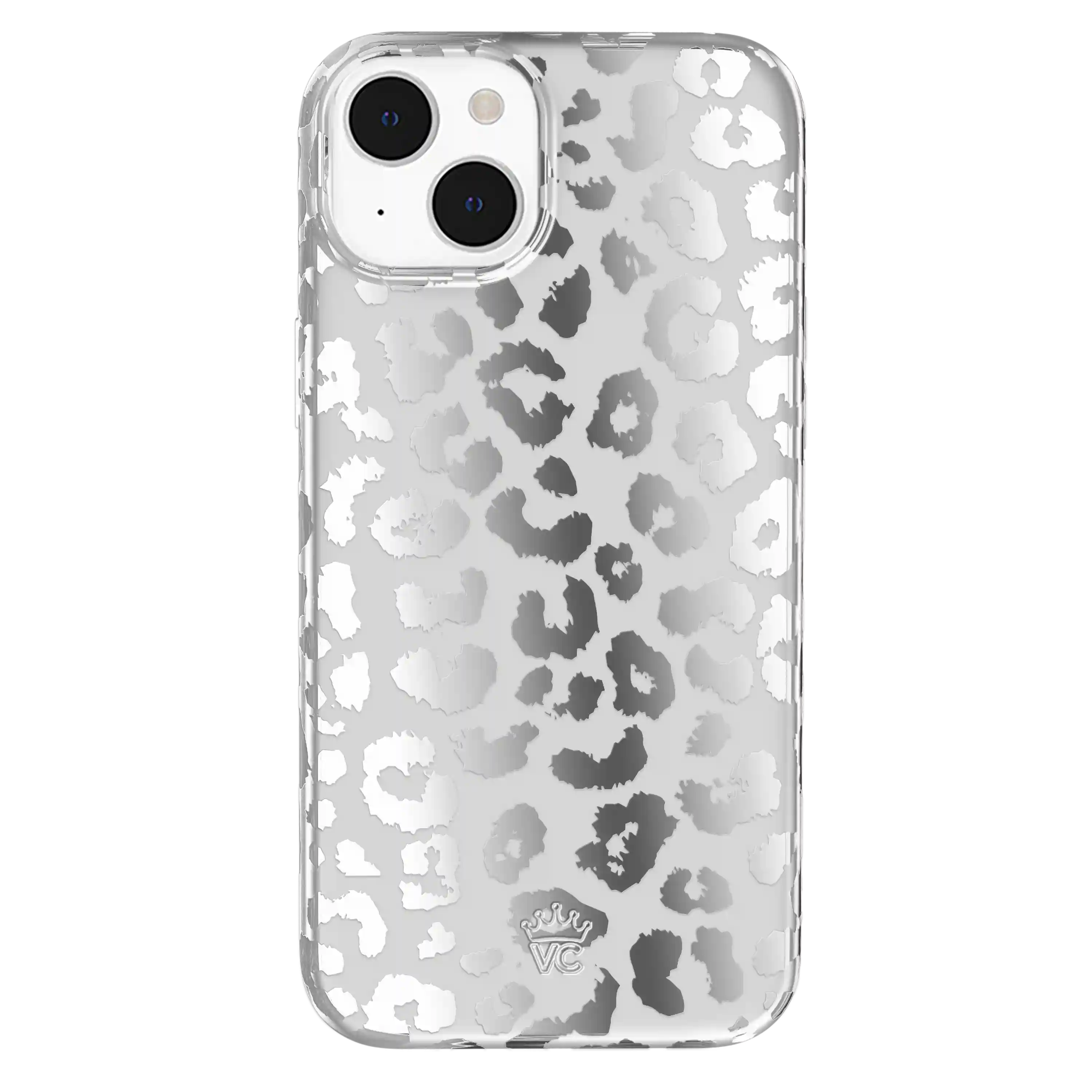 Chrome Leopard iPhone Case