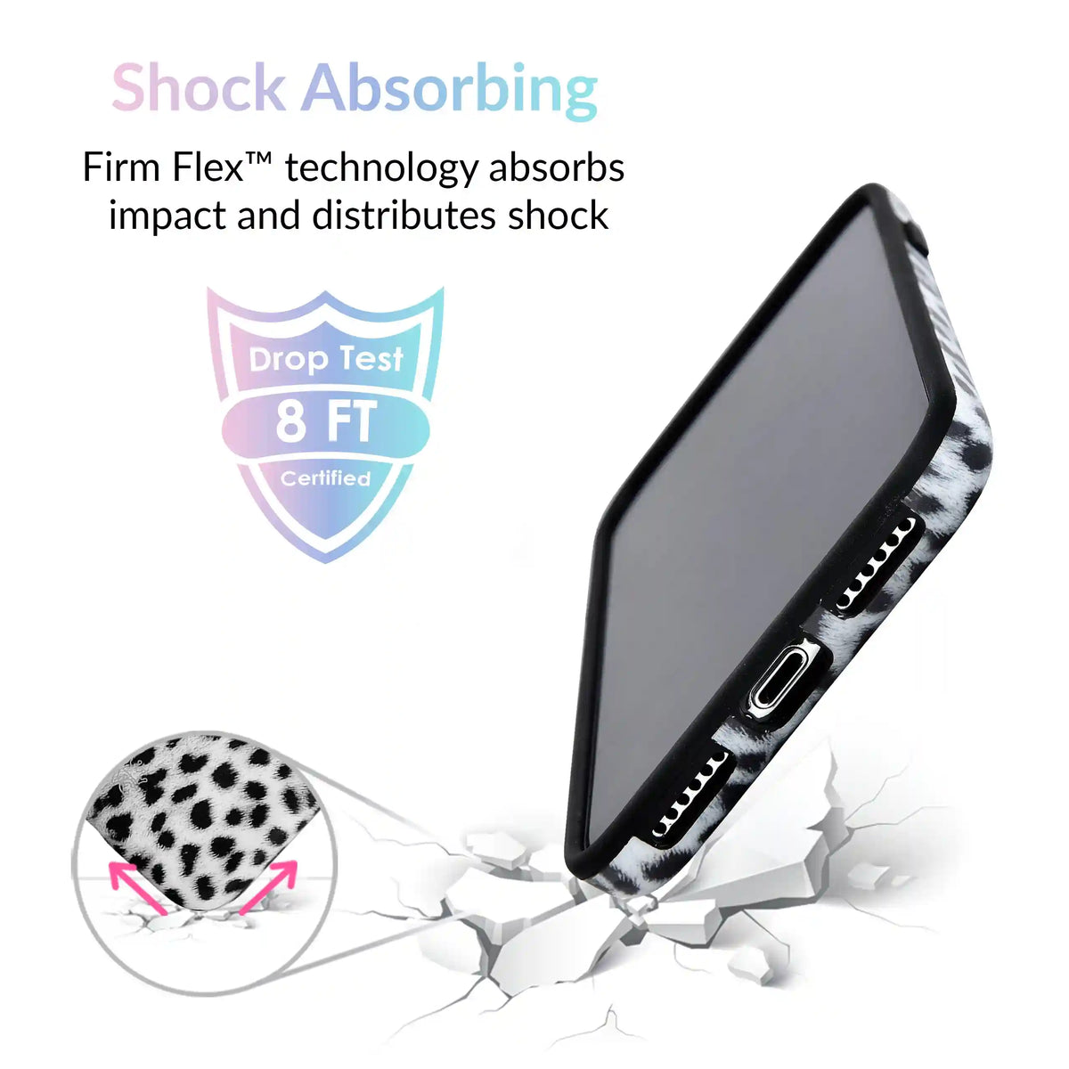 Snow Leopard iPhone Case