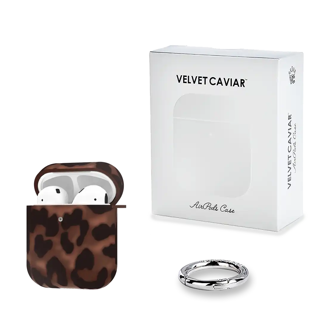 It Girl Leopard AirPod Case