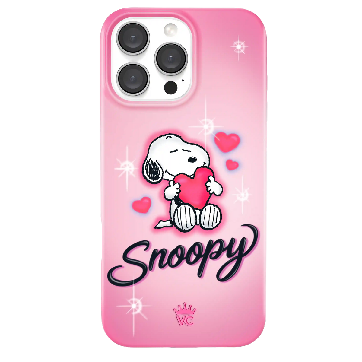 Snoopy Be Mine iPhone Case