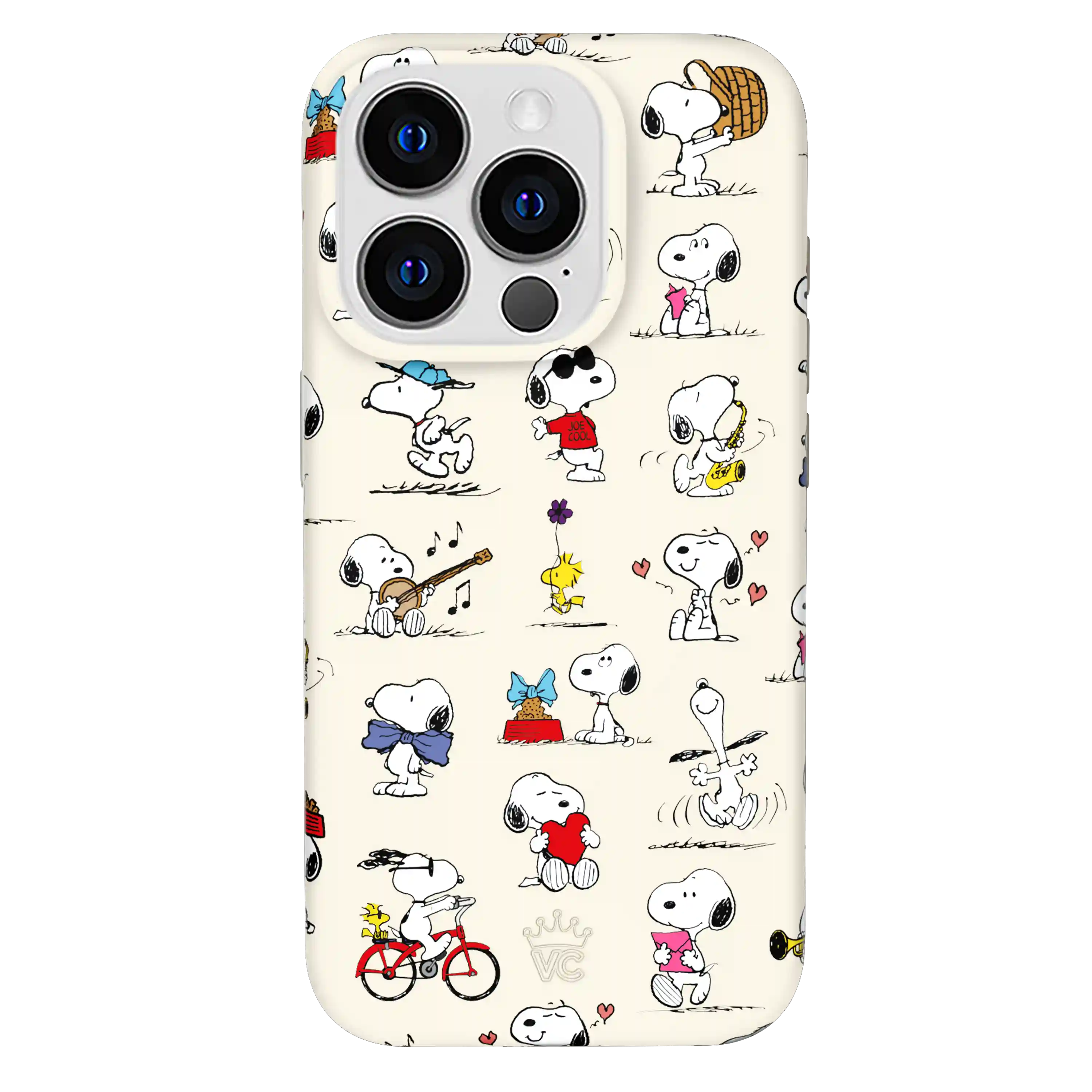 Snoopy Moods iPhone Case