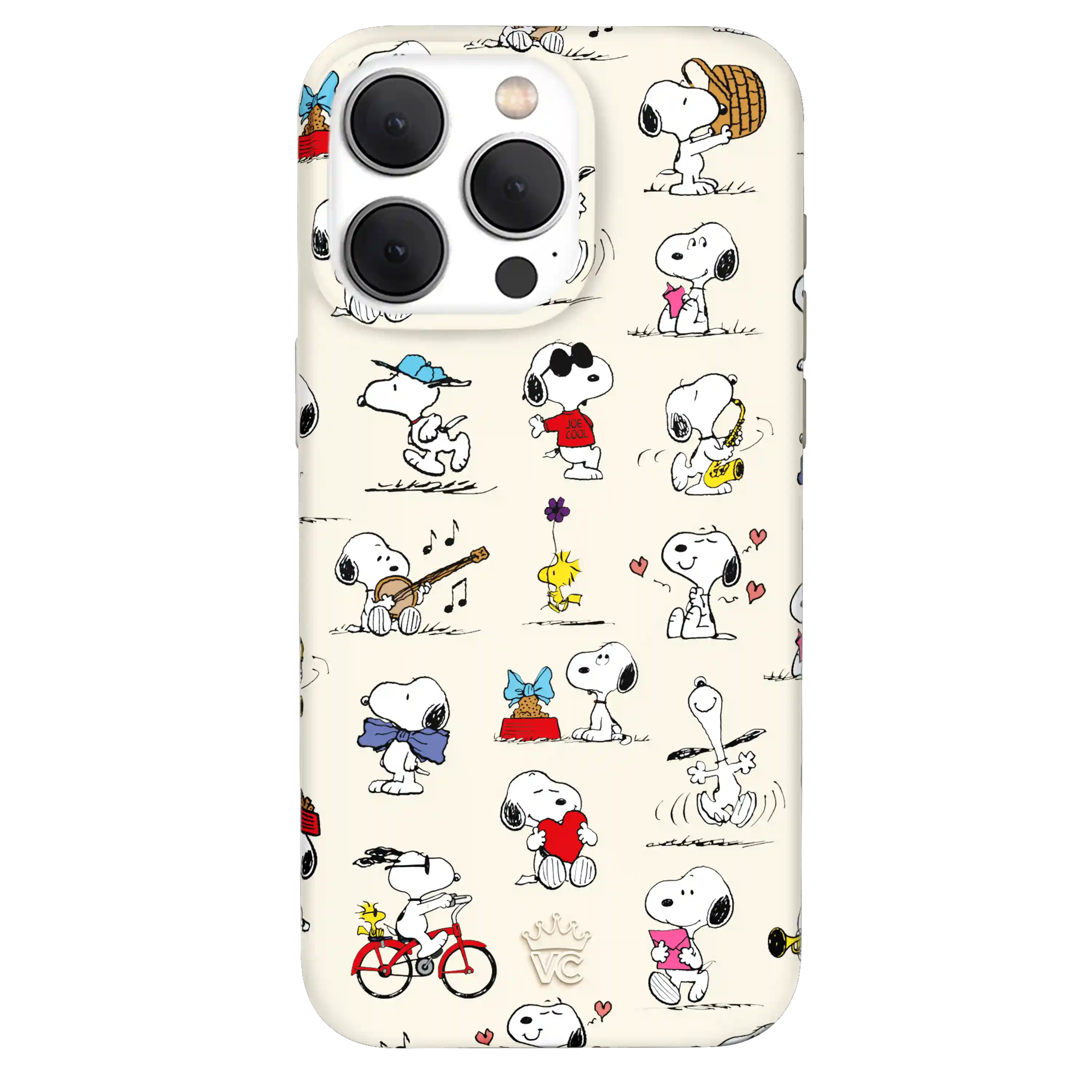 Snoopy Moods iPhone Case