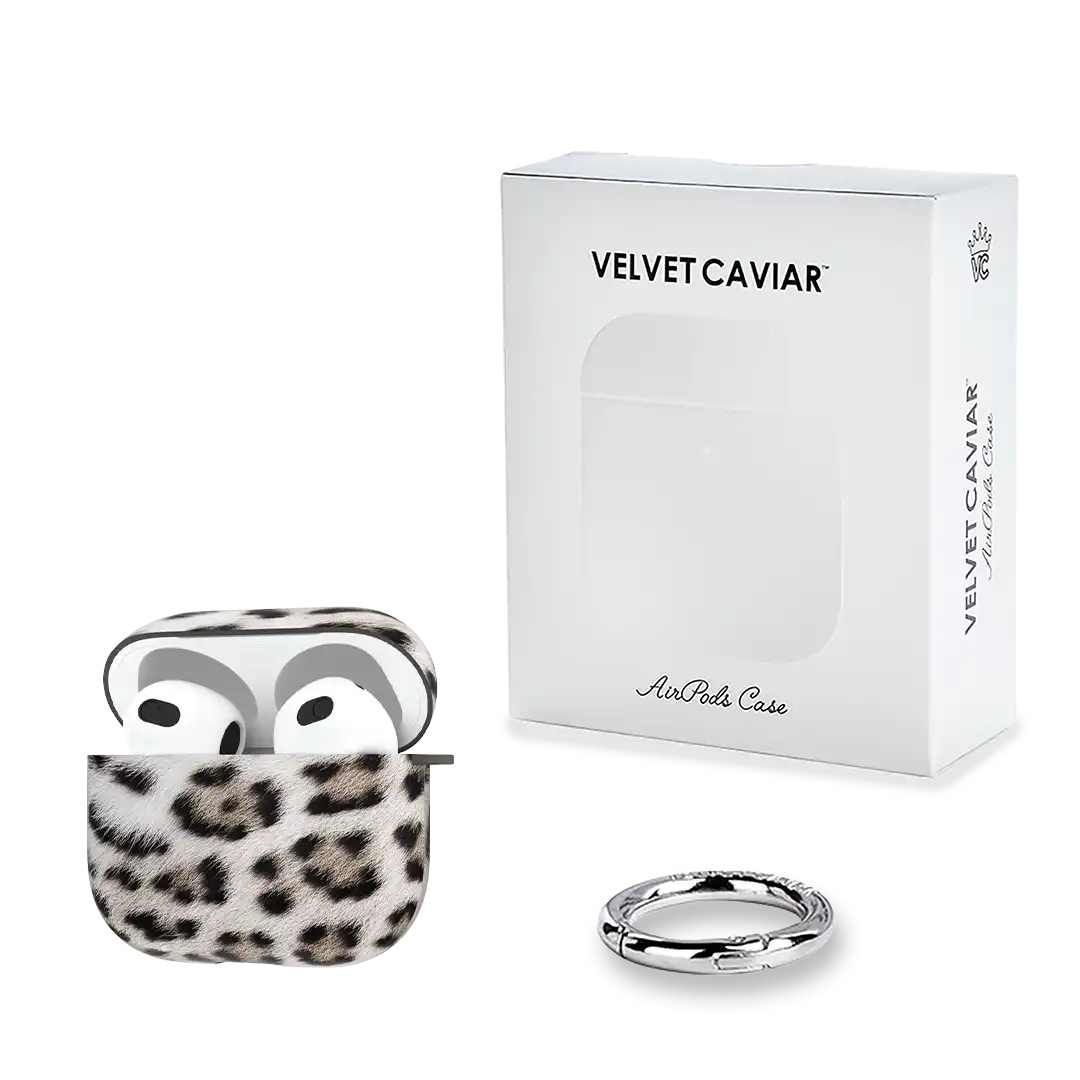 Arctic Leopard AirPod Case