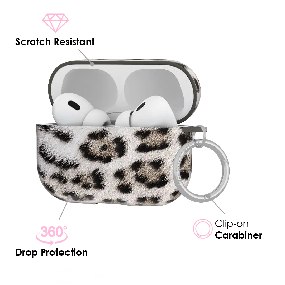 Arctic Leopard AirPod Case