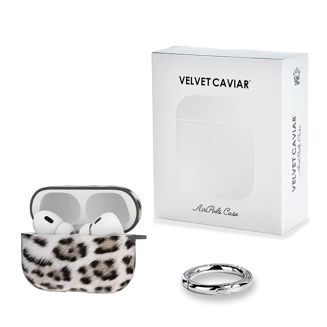 Arctic Leopard AirPod Case