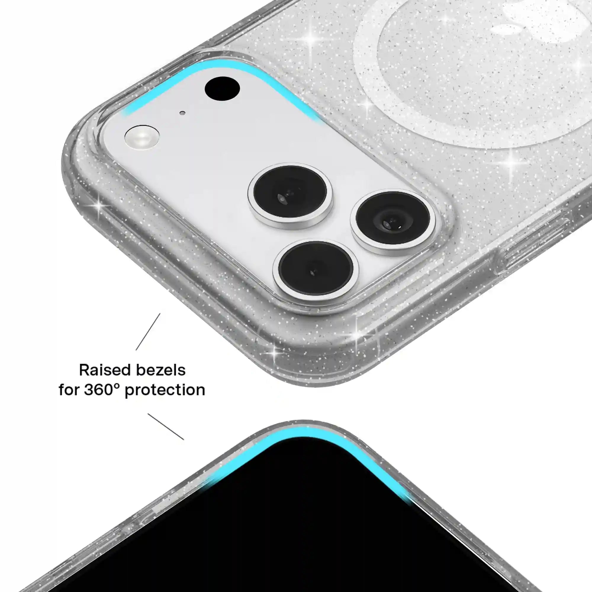 Stardust Glitter iPhone Case