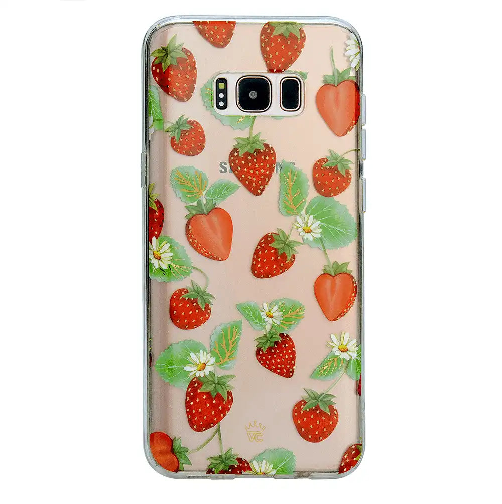 Strawberry Fields Samsung Galaxy Case