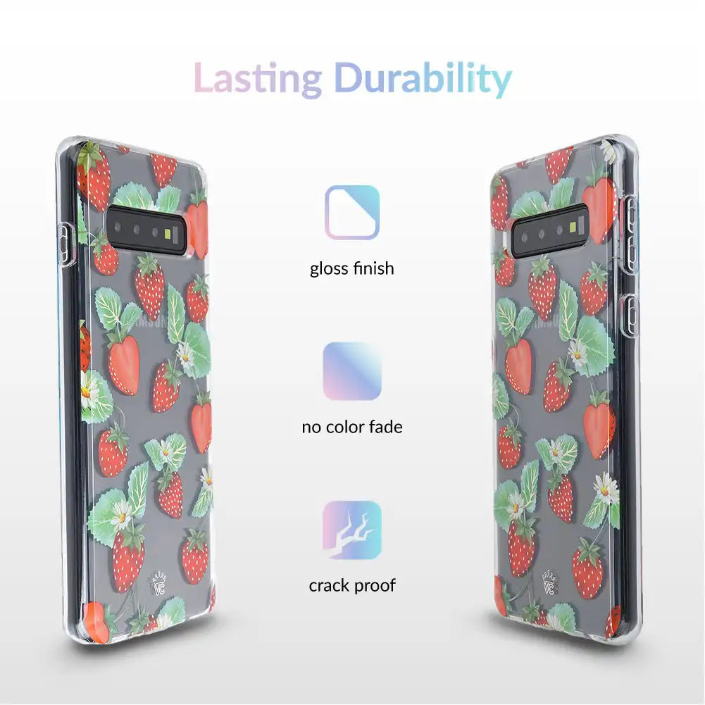 Strawberry Fields Samsung Galaxy Case