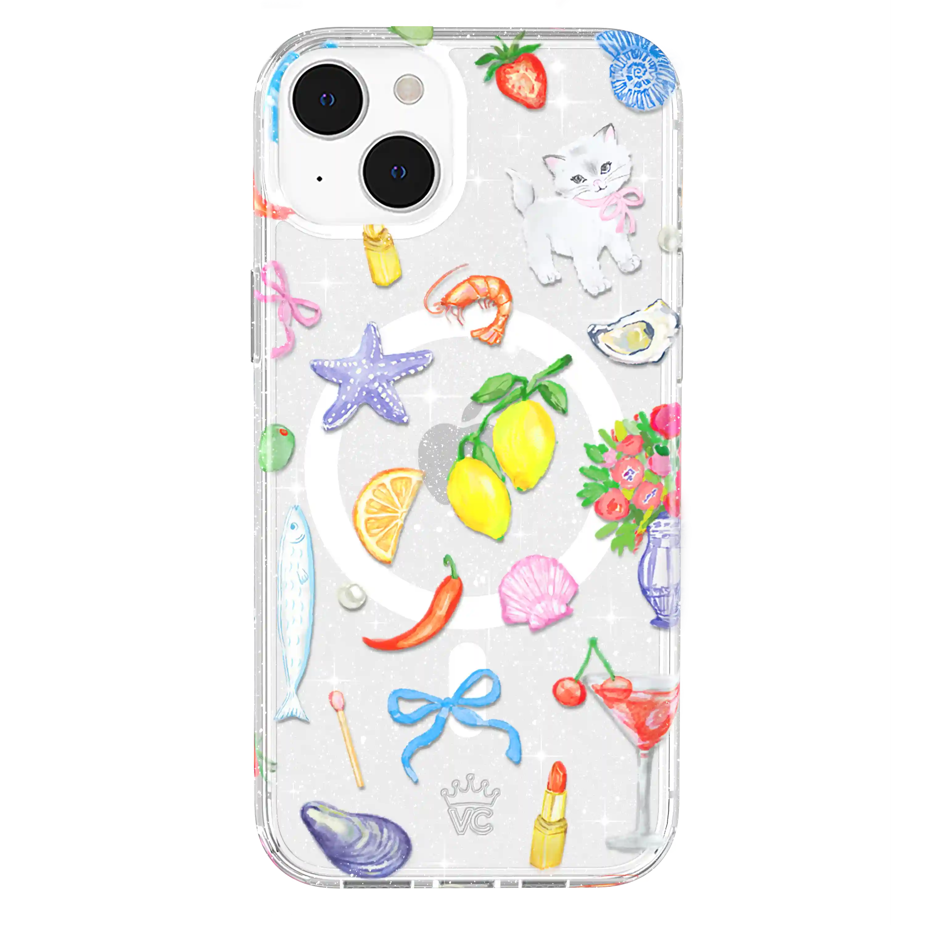 Dolce Vita Glitter iPhone Case
