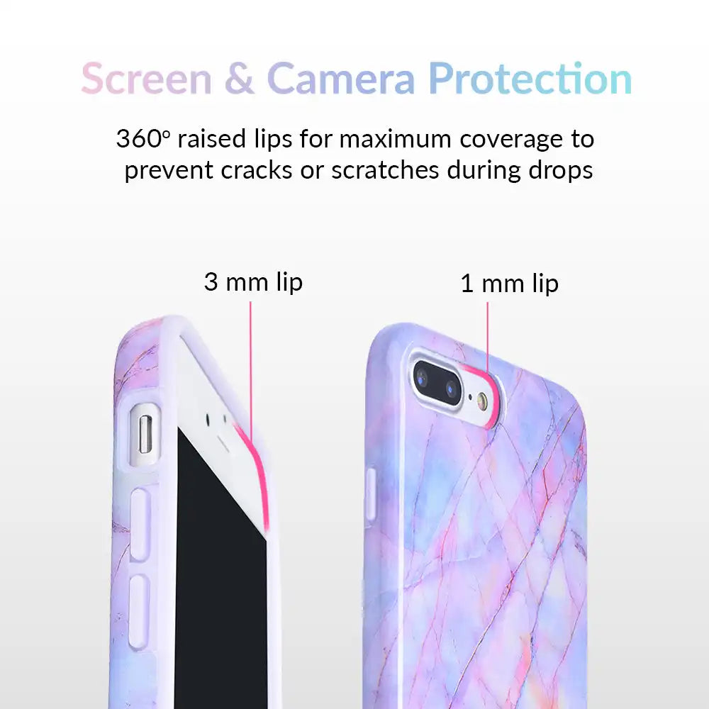 Sunset Marble iPhone Case