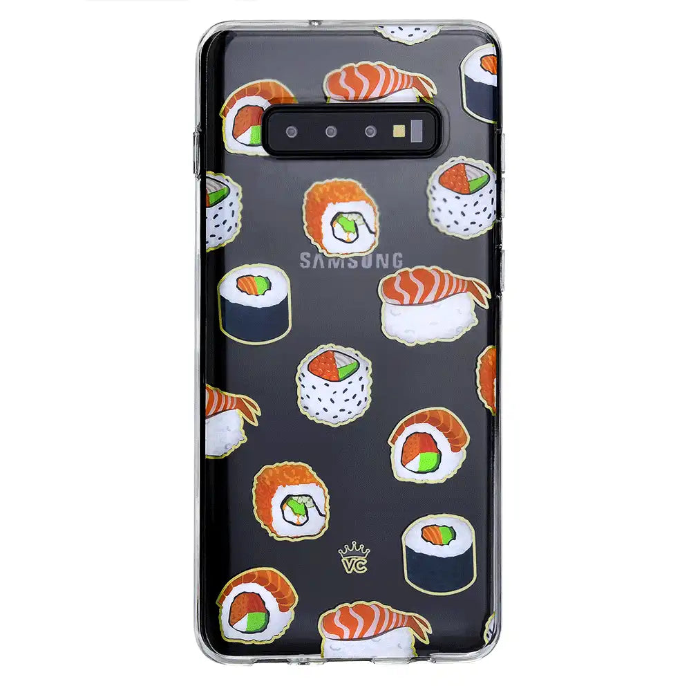 Sushi Clear Samsung Case