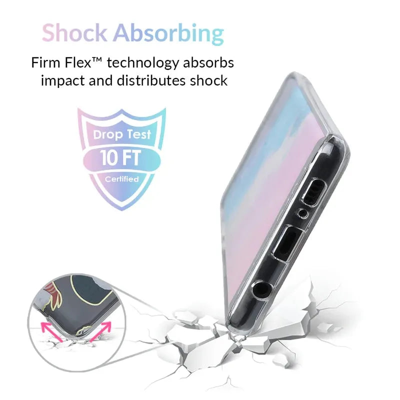 Sushi Clear Samsung Case