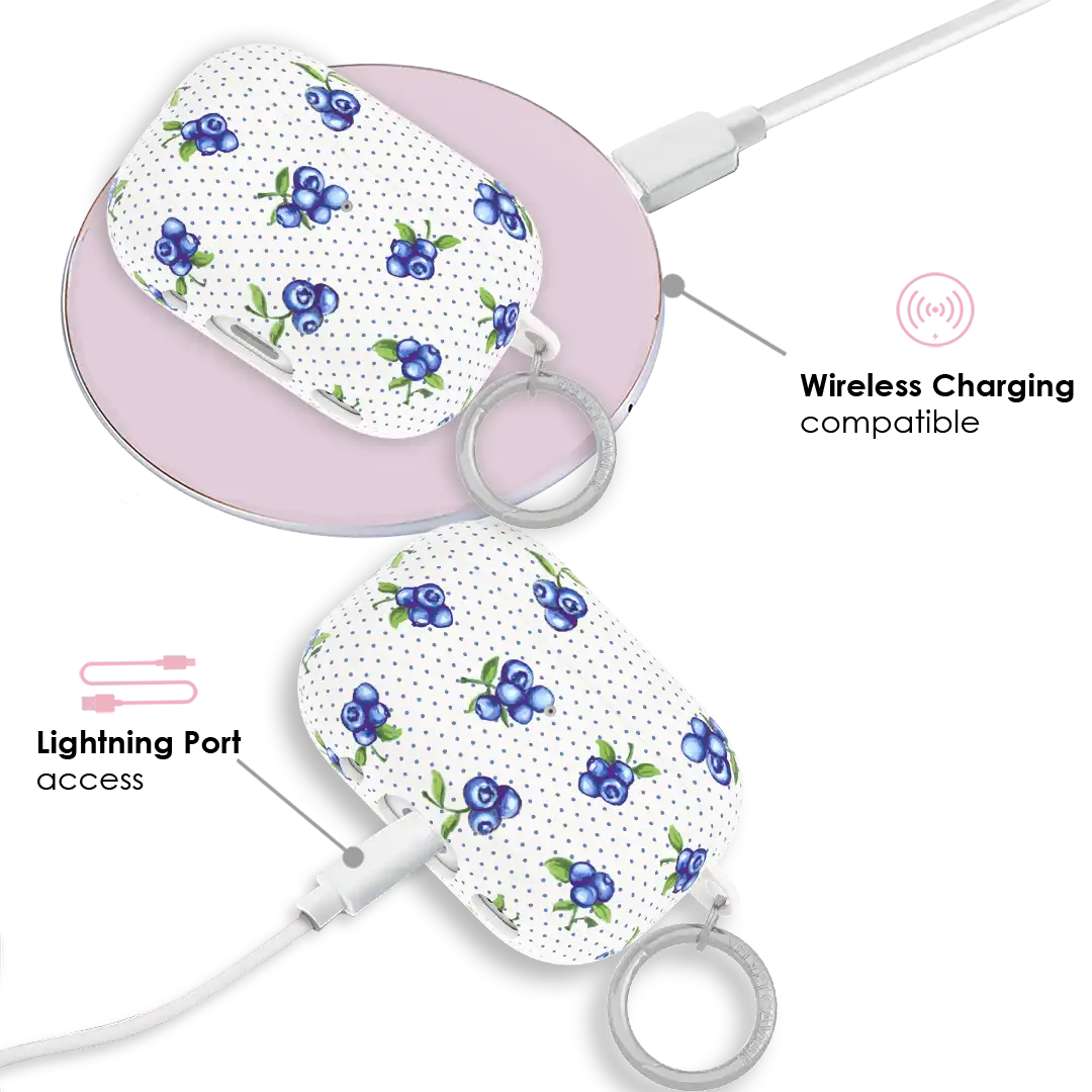Blueberry Baby AirPod Case