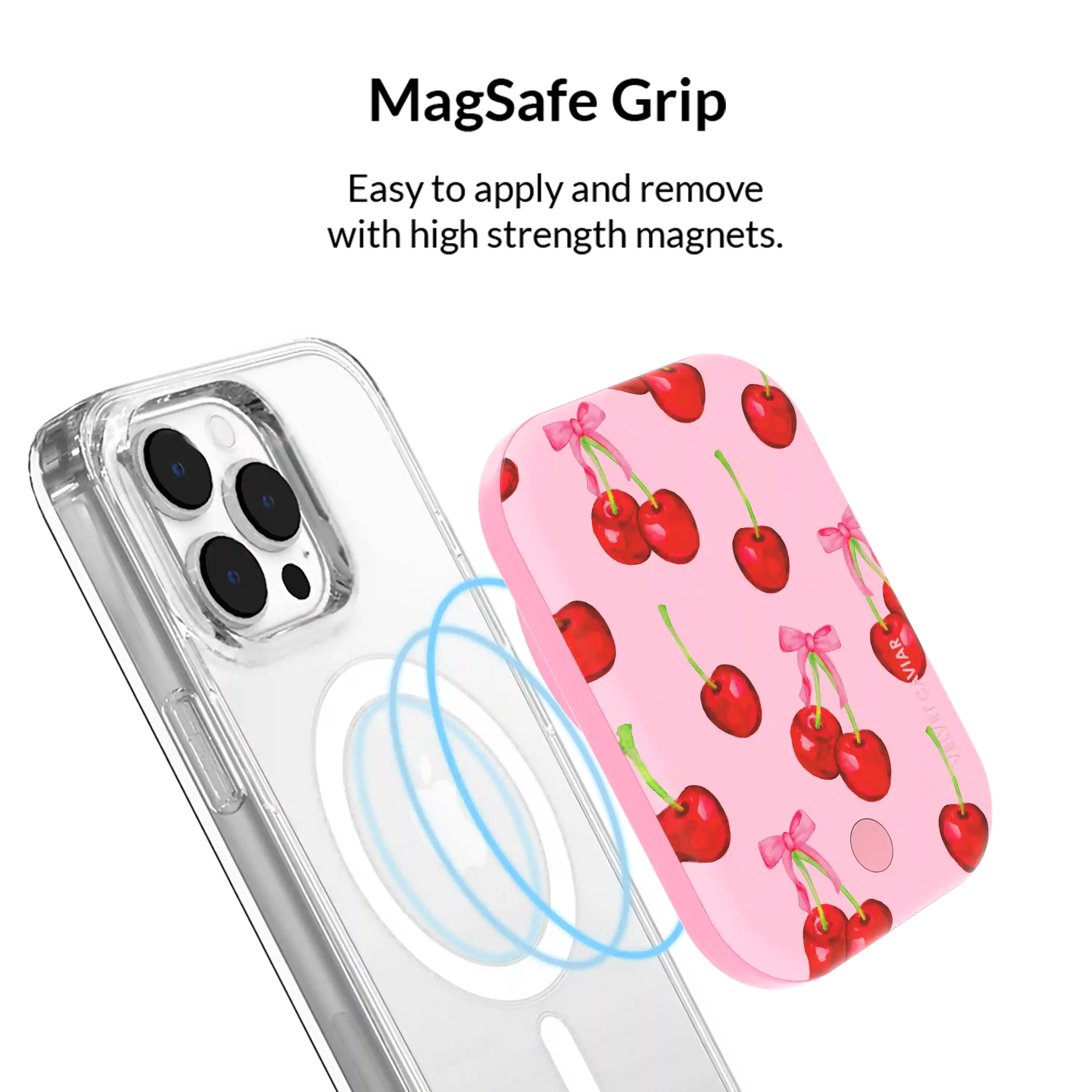 Sweet Cherry Portable MagSafe Charger Power Pack