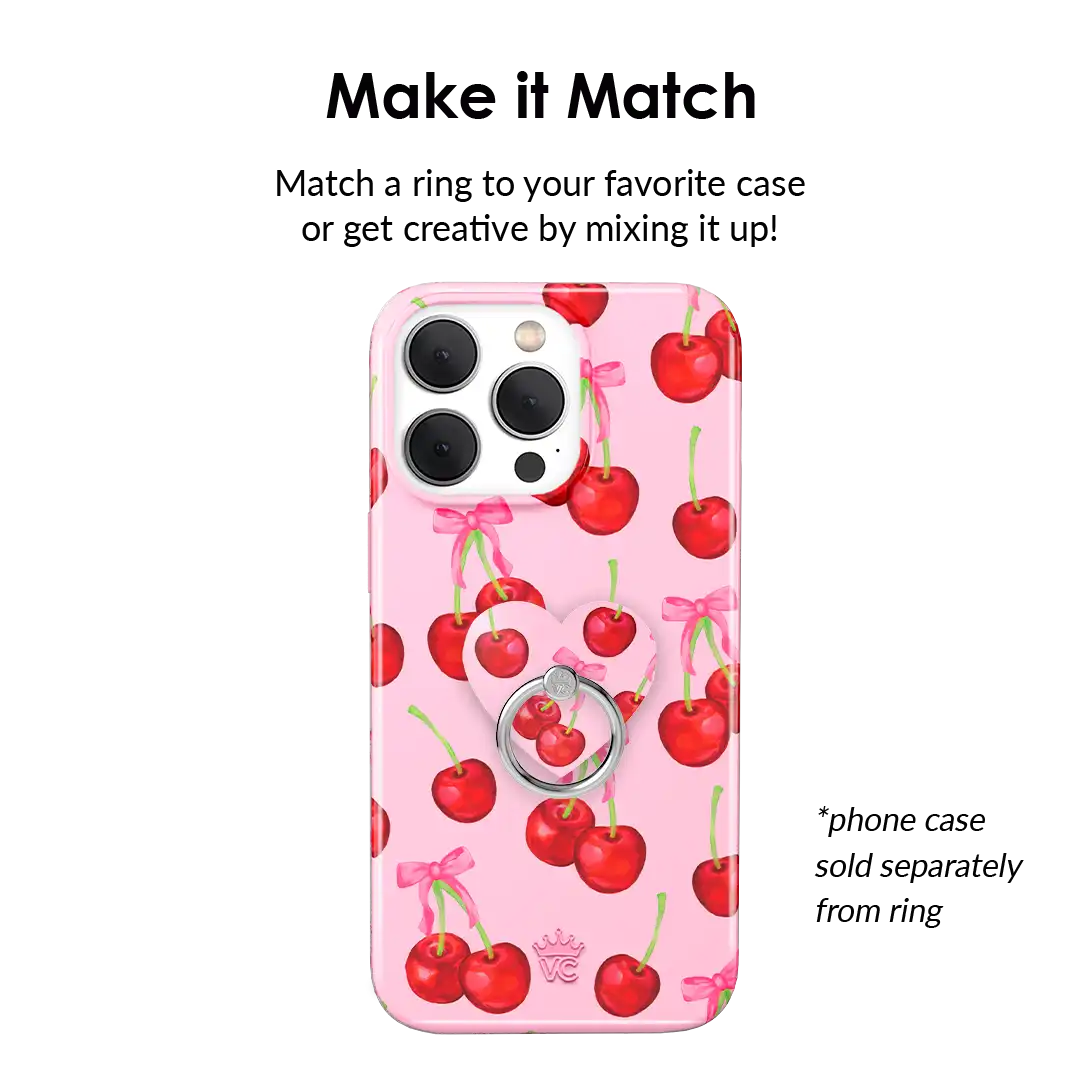 Sweet Cherry Phone Ring