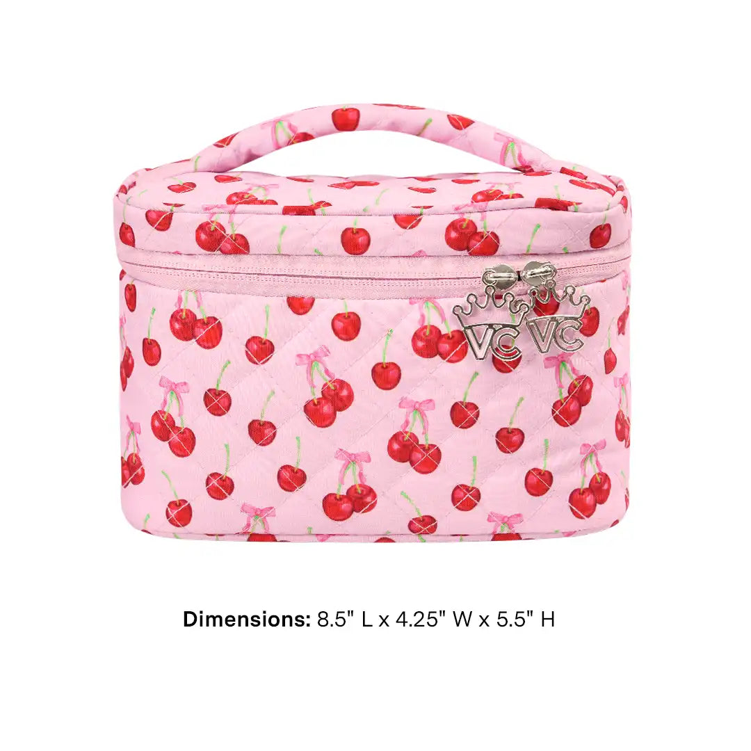 Sweet Cherry Vanity Bag