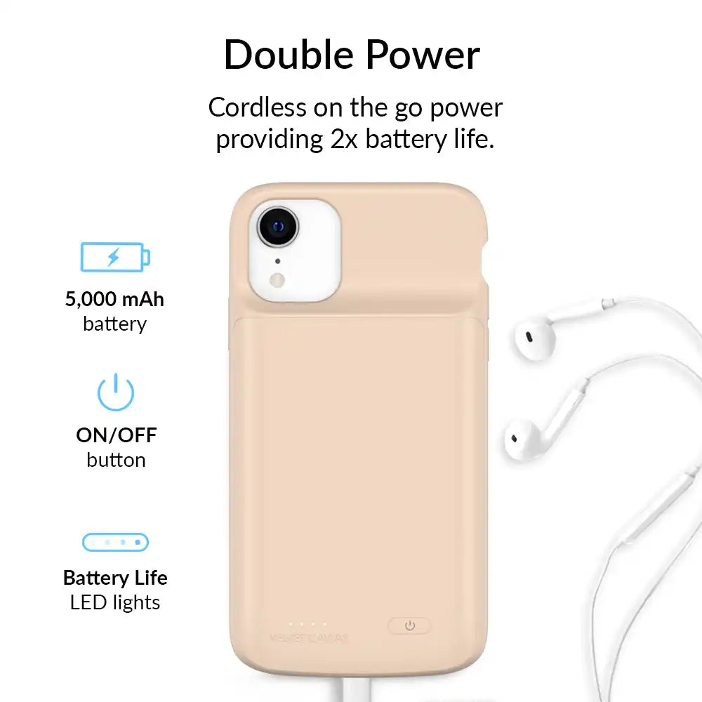 Nude iPhone Charging Case