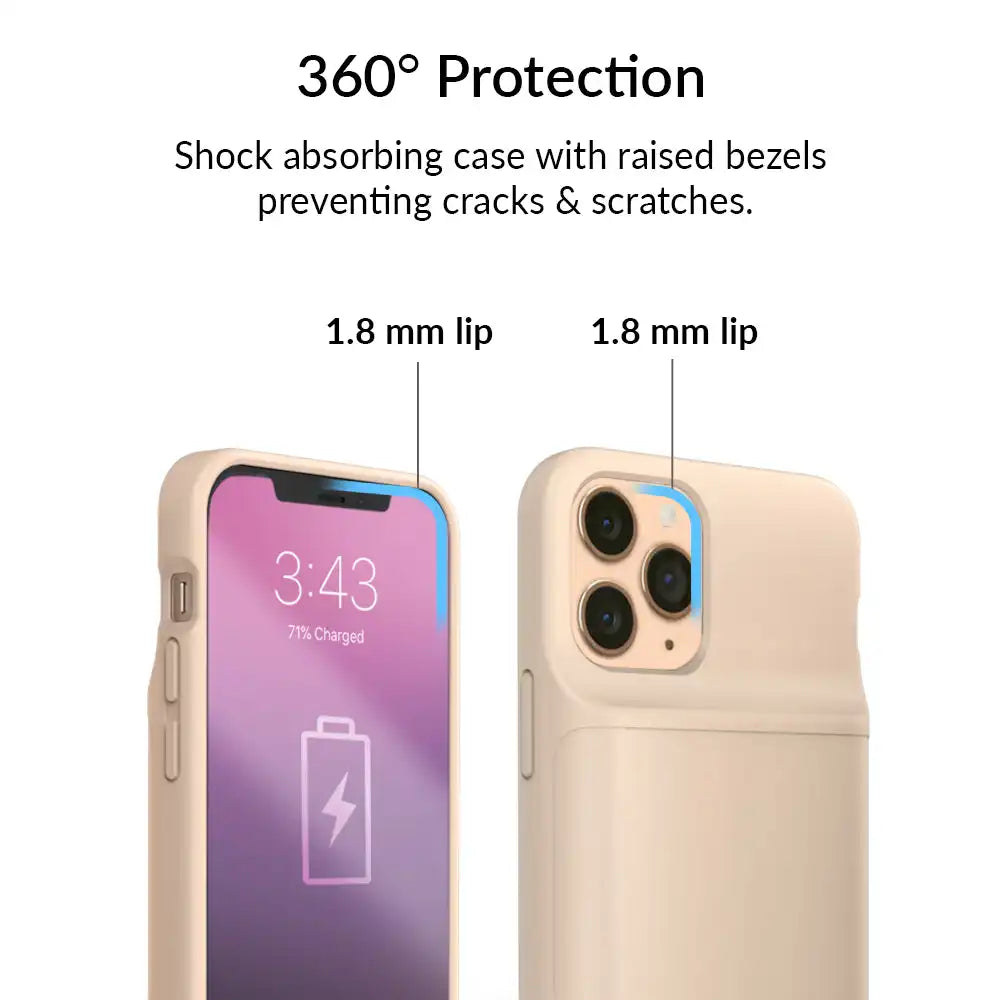 Nude iPhone Charging Case
