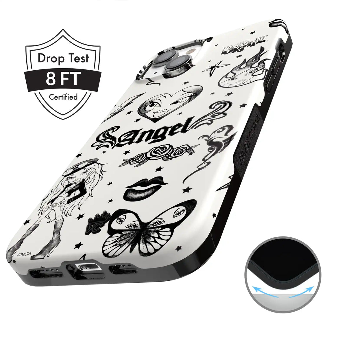 Bratz Inked iPhone Case