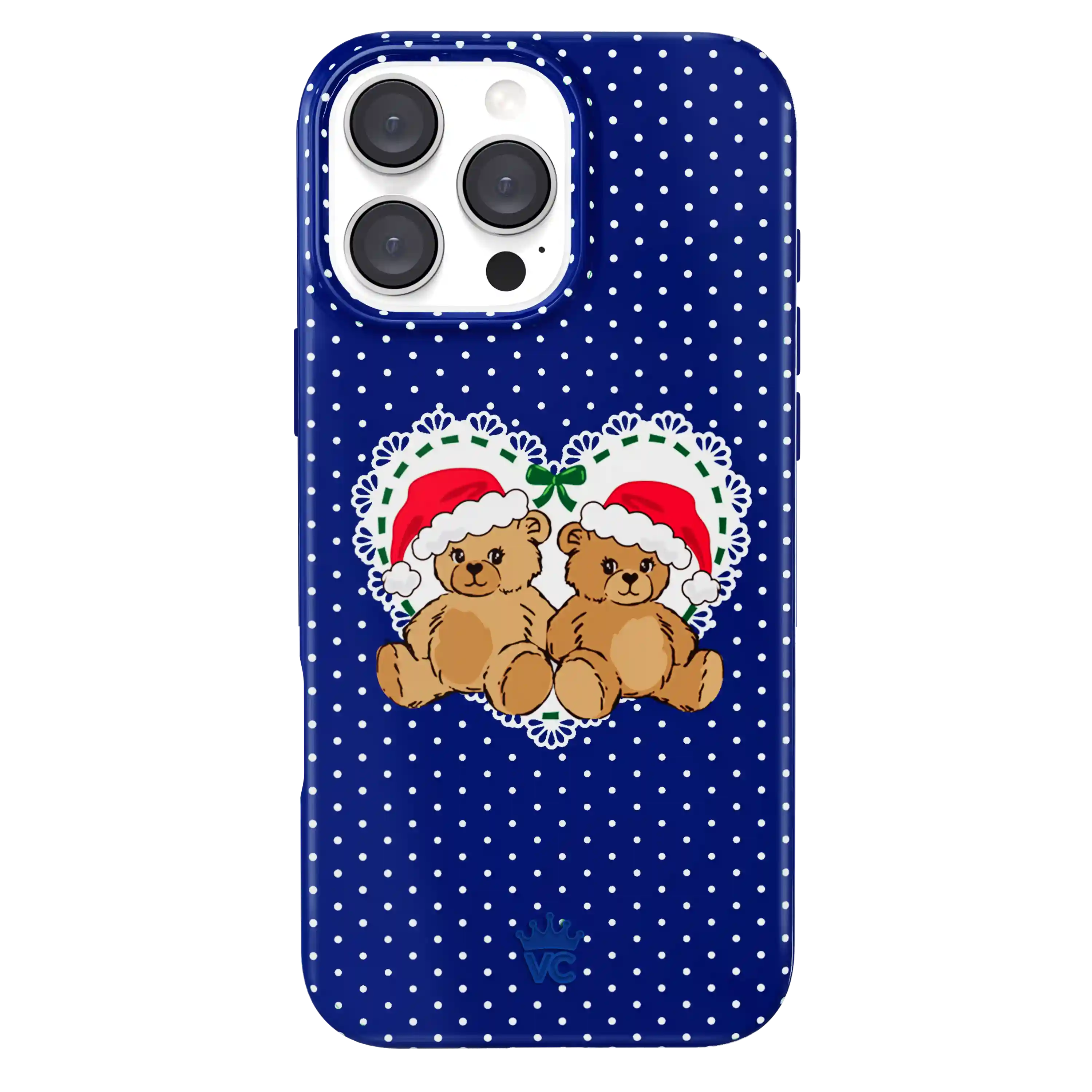 Winter Teddy iPhone Case